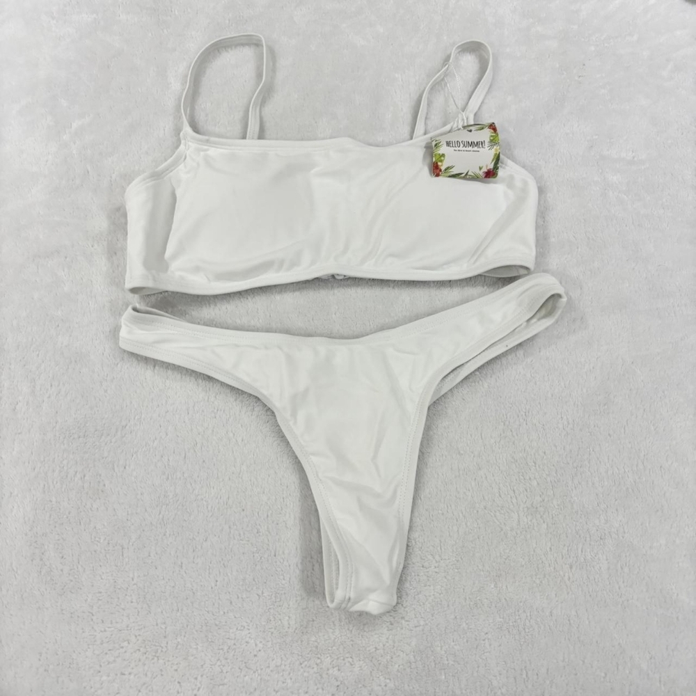 Aerie White Bikini Set